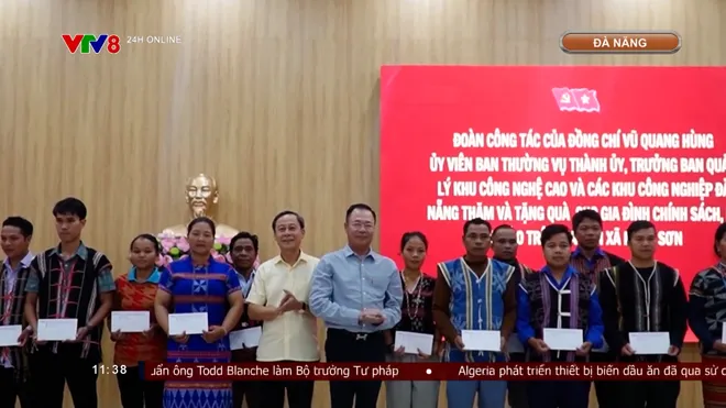 Mang yêu thương đến vùng cao Đà Nẵng, hỗ trợ người dân xã Hùng Sơn- Ảnh 3. Mang yêu thương đến vùng cao Đà Nẵng, hỗ trợ người dân xã Hùng Sơn- Ảnh 3.