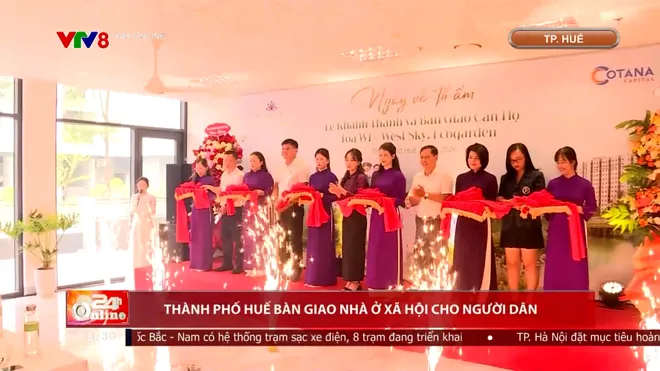Thành phố Huế bàn giao 210 căn nhà ở xã hội cho người dân- Ảnh 2. Thành phố Huế bàn giao 210 căn nhà ở xã hội cho người dân- Ảnh 2.