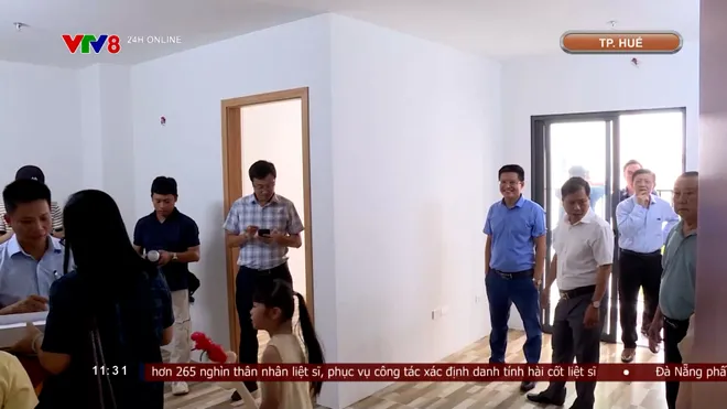 Thành phố Huế bàn giao 210 căn nhà ở xã hội cho người dân- Ảnh 4. Thành phố Huế bàn giao 210 căn nhà ở xã hội cho người dân- Ảnh 4.