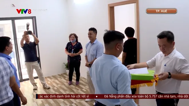 Thành phố Huế bàn giao 210 căn nhà ở xã hội cho người dân- Ảnh 5. Thành phố Huế bàn giao 210 căn nhà ở xã hội cho người dân- Ảnh 5.