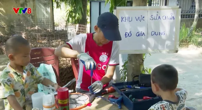 Phi&ecirc;n chợ đổi r&aacute;c lan tỏa lối sống xanh từ cộng đồng- Ảnh 9.