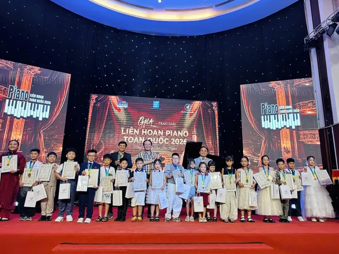 Liên hoan Piano Toàn quốc 2026: Khi tiếng dương cầm vang giữa đại ngàn - Ảnh 3.