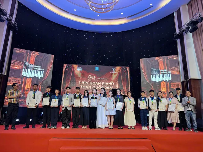 Liên hoan Piano Toàn quốc 2026: Khi tiếng dương cầm vang giữa đại ngàn - Ảnh 4.
