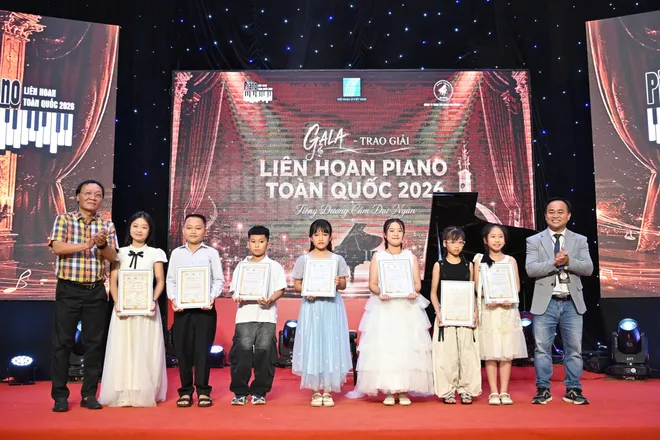 Liên hoan Piano Toàn quốc 2026: Khi tiếng dương cầm vang giữa đại ngàn - Ảnh 5.