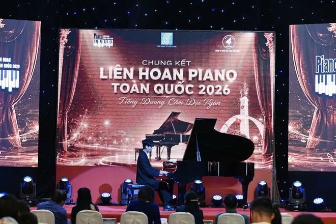 Liên hoan Piano Toàn quốc 2026: Khi tiếng dương cầm vang giữa đại ngàn - Ảnh 2.