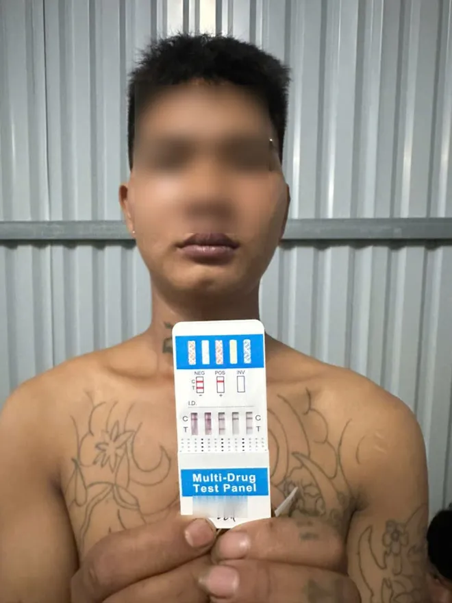 Trả công cho công nhân bằng ma túy, chủ thầu ở Phú Thọ bị khởi tố - Ảnh 5.