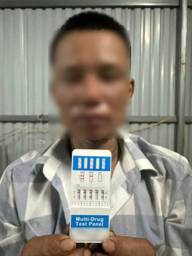 Trả công cho công nhân bằng ma túy, chủ thầu ở Phú Thọ bị khởi tố - Ảnh 2.