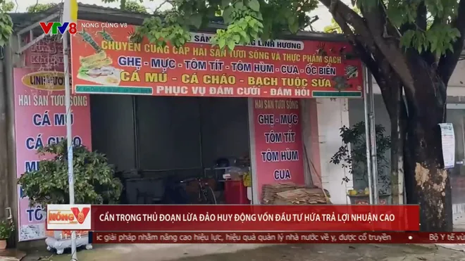 Cẩn trọng thủ đoạn lừa đảo huy động vốn đầu tư hứa trả lợi nhuận cao- Ảnh 1.