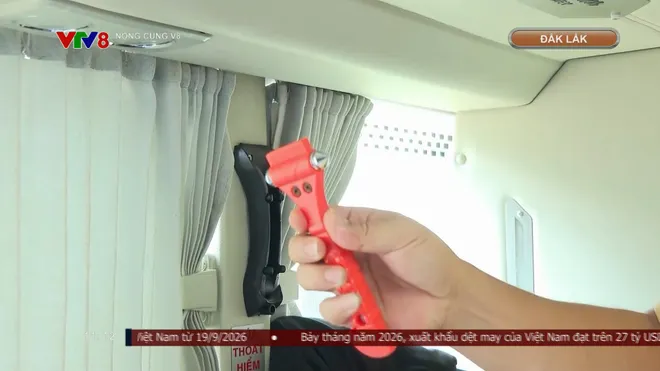 Xe khách thiếu thiết bị an toàn, Đắk Lắk xử lý 15 trường hợp trong một tuần- Ảnh 4. Xe khách thiếu thiết bị an toàn, Đắk Lắk xử lý 15 trường hợp trong một tuần- Ảnh 4.