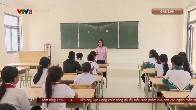 Những ngôi trường mới thắp sáng ước mơ học sinh vùng biên- Ảnh 4. Những ngôi trường mới thắp sáng ước mơ học sinh vùng biên- Ảnh 4.