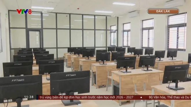 Những ngôi trường mới thắp sáng ước mơ học sinh vùng biên- Ảnh 5. Những ngôi trường mới thắp sáng ước mơ học sinh vùng biên- Ảnh 5.