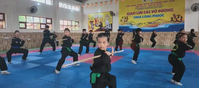 Hành trình từ di sản bản địa đến bản lĩnh hội nhập của võ cổ truyền- Ảnh 2. Hành trình từ di sản bản địa đến bản lĩnh hội nhập của võ cổ truyền- Ảnh 2.