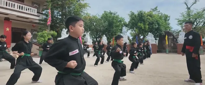 Hành trình từ di sản bản địa đến bản lĩnh hội nhập của võ cổ truyền- Ảnh 1. Hành trình từ di sản bản địa đến bản lĩnh hội nhập của võ cổ truyền- Ảnh 1.