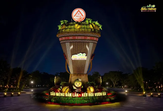 Đắk Lắk 2026: Đánh thức mọi giác quan tại Lễ hội Sầu riêng “Kết nối vươn xa”- Ảnh 7. Đắk Lắk 2026: Đánh thức mọi giác quan tại Lễ hội Sầu riêng “Kết nối vươn xa”- Ảnh 7.