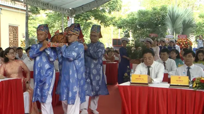 Tế vong linh các anh hùng nghĩa sĩ trận đầu kháng Pháp: Tri ân quá khứ, vững bước tương lai- Ảnh 3. Tế vong linh các anh hùng nghĩa sĩ trận đầu kháng Pháp: Tri ân quá khứ, vững bước tương lai- Ảnh 3.