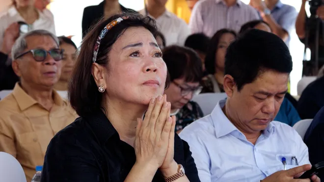 Gìn giữ văn hóa, kiến tạo dân sinh: Trang nghiêm Lễ Nghinh thỉnh Phật đài Nam Ô- Ảnh 4. Gìn giữ văn hóa, kiến tạo dân sinh: Trang nghiêm Lễ Nghinh thỉnh Phật đài Nam Ô- Ảnh 4.