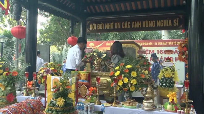 Tế vong linh các anh hùng nghĩa sĩ trận đầu kháng Pháp: Tri ân quá khứ, vững bước tương lai- Ảnh 6. Tế vong linh các anh hùng nghĩa sĩ trận đầu kháng Pháp: Tri ân quá khứ, vững bước tương lai- Ảnh 6.