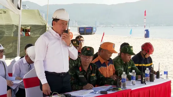 Nâng cao năng lực ứng phó sự cố tràn dầu trên biển- Ảnh 11. Nâng cao năng lực ứng phó sự cố tràn dầu trên biển- Ảnh 11.