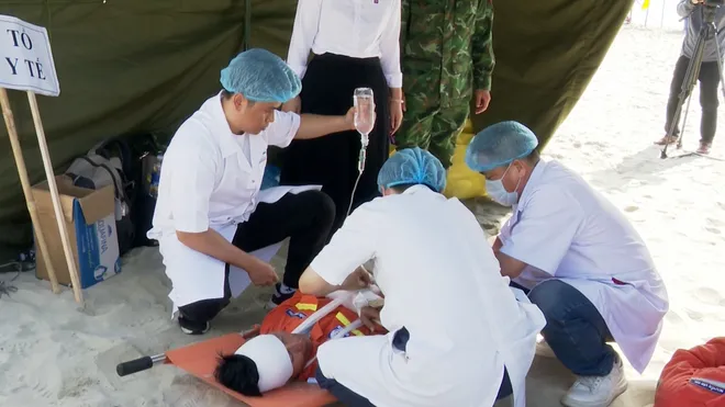 Nâng cao năng lực ứng phó sự cố tràn dầu trên biển- Ảnh 3. Nâng cao năng lực ứng phó sự cố tràn dầu trên biển- Ảnh 3.