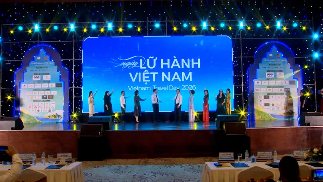 Khai mạc Ngày Lữ hành Việt Nam 2026- Ảnh 1. Khai mạc Ngày Lữ hành Việt Nam 2026- Ảnh 1.