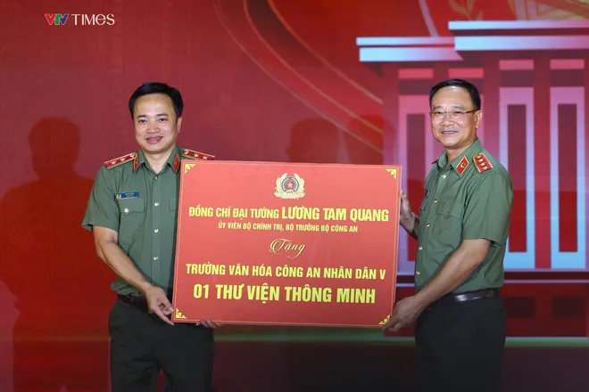 Bộ Công an công bố thành lập Trường Văn hóa Công an nhân dân V- Ảnh 4.