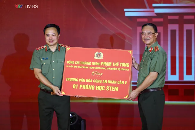 Bộ Công an công bố thành lập Trường Văn hóa Công an nhân dân V- Ảnh 7.