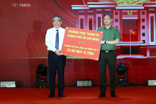 Bộ Công an công bố thành lập Trường Văn hóa Công an nhân dân V- Ảnh 5.