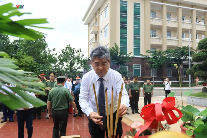 Bộ Công an công bố thành lập Trường Văn hóa Công an nhân dân V- Ảnh 2.