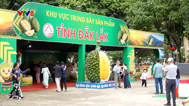 Khai mạc Lễ hội Sầu riêng Đắk Lắk 2026: Đổi mới tư duy từ trái ngọt bazan- Ảnh 6. Khai mạc Lễ hội Sầu riêng Đắk Lắk 2026: Đổi mới tư duy từ trái ngọt bazan- Ảnh 6.