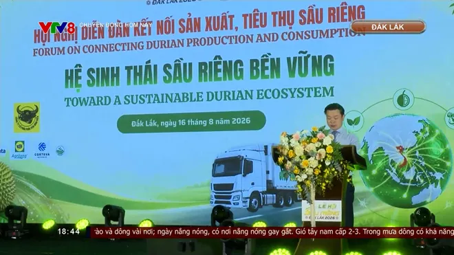 Đắk Lắk xây dựng hệ sinh thái sầu riêng bền vững- Ảnh 1. Đắk Lắk xây dựng hệ sinh thái sầu riêng bền vững- Ảnh 1.