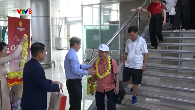 Chuyến bay đầu tiên Đồng Hới - Cam Ranh chính thức khai thác- Ảnh 3. Chuyến bay đầu tiên Đồng Hới - Cam Ranh chính thức khai thác- Ảnh 3.