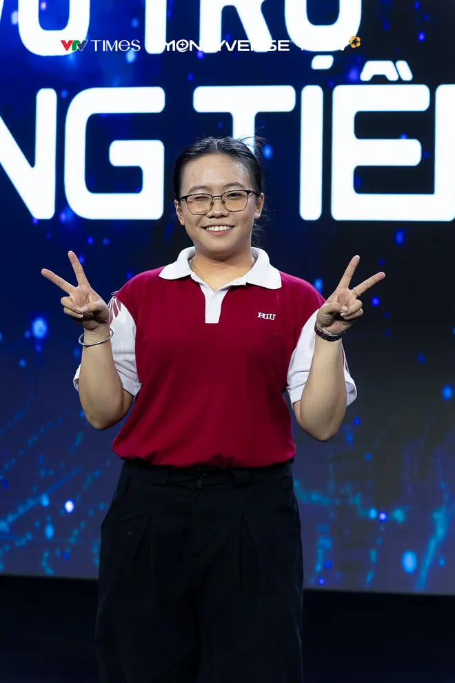 Nữ sinh Đại học Quốc tế Hồng Bàng giành chiến thắng tại Tứ kết 1 Vũ trụ Đồng tiền 2026 - Ảnh 9.