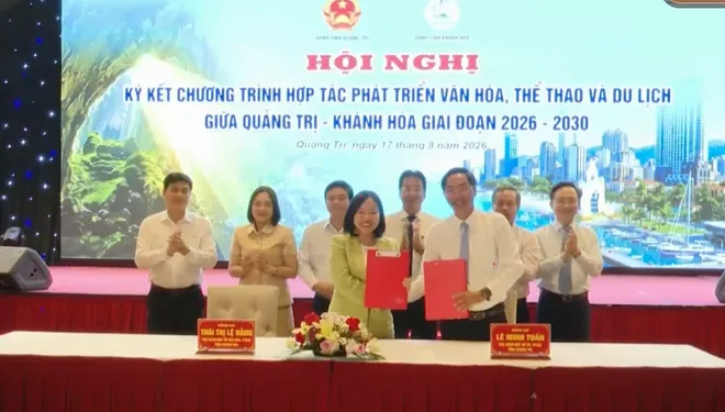Hợp tác phát triển toàn diện Quảng Trị - Khánh Hòa: Tầm nhìn chiến lược và động lực bứt phá- Ảnh 1. Hợp tác phát triển toàn diện Quảng Trị - Khánh Hòa: Tầm nhìn chiến lược và động lực bứt phá- Ảnh 1.