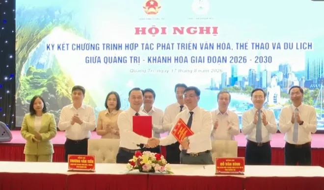 Hợp tác phát triển toàn diện Quảng Trị - Khánh Hòa: Tầm nhìn chiến lược và động lực bứt phá- Ảnh 2. Hợp tác phát triển toàn diện Quảng Trị - Khánh Hòa: Tầm nhìn chiến lược và động lực bứt phá- Ảnh 2.