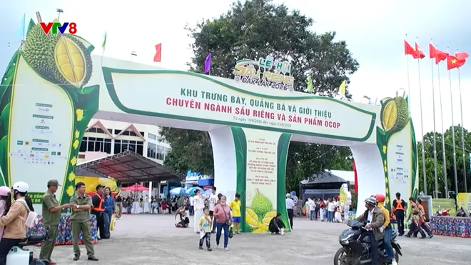 Đắk Lắk kiến tạo không gian kết nối để tiêu thụ nông sản- Ảnh 1. Đắk Lắk kiến tạo không gian kết nối để tiêu thụ nông sản- Ảnh 1.