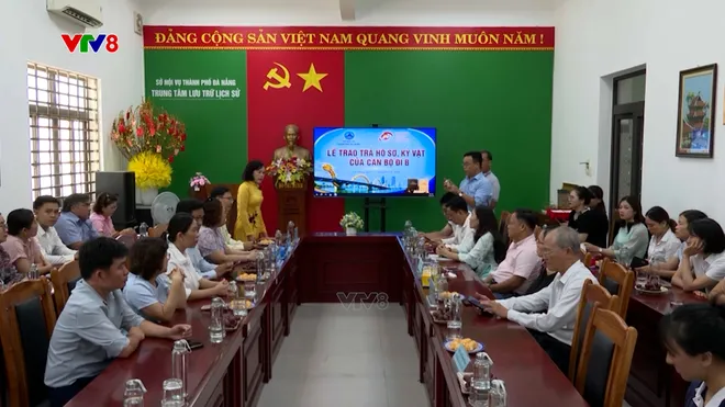 Lễ trao trả hồ sơ, kỷ vật cán bộ đi B cho thân nhân tại Đà Nẵng- Ảnh 2. Lễ trao trả hồ sơ, kỷ vật cán bộ đi B cho thân nhân tại Đà Nẵng- Ảnh 2.