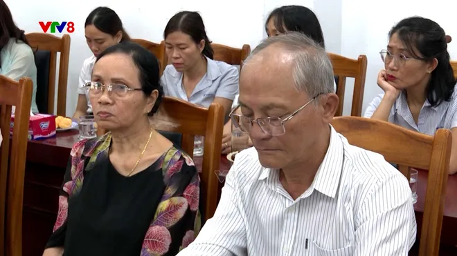 Lễ trao trả hồ sơ, kỷ vật cán bộ đi B cho thân nhân tại Đà Nẵng- Ảnh 4. Lễ trao trả hồ sơ, kỷ vật cán bộ đi B cho thân nhân tại Đà Nẵng- Ảnh 4.