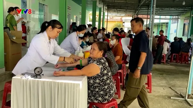 Đà Nẵng: Chăm sóc sức khỏe cho người dân vùng biển đảo- Ảnh 13. Đà Nẵng: Chăm sóc sức khỏe cho người dân vùng biển đảo- Ảnh 13.
