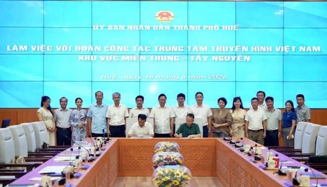 Hợp tác truyền thông chiến lược, lan tỏa giá trị đô thị di sản- Ảnh 7. Hợp tác truyền thông chiến lược, lan tỏa giá trị đô thị di sản- Ảnh 7.
