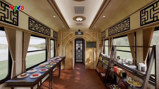 Tàu di sản kết nối Huế - Phong Nha mở bán vé, giảm 50% tuần khai trương- Ảnh 4. Tàu di sản kết nối Huế - Phong Nha mở bán vé, giảm 50% tuần khai trương- Ảnh 4.