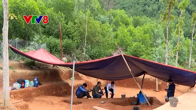 Phát hiện ngôi mộ gạch cổ tại Kim Liên, Nghệ An- Ảnh 2. Phát hiện ngôi mộ gạch cổ tại Kim Liên, Nghệ An- Ảnh 2.