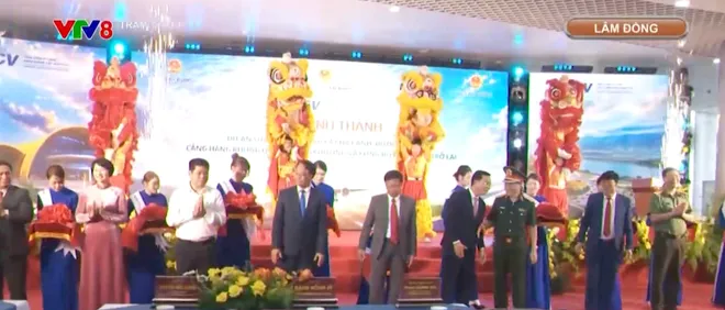 Sân bay Liên Khương mở lại sau 6 tháng, mở thêm “cửa ngõ” kết nối quốc tế- Ảnh 3. Sân bay Liên Khương mở lại sau 6 tháng, mở thêm “cửa ngõ” kết nối quốc tế- Ảnh 3.