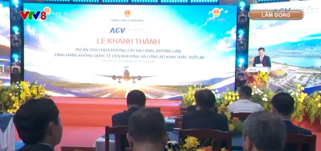 Sân bay Liên Khương mở lại sau 6 tháng, mở thêm “cửa ngõ” kết nối quốc tế- Ảnh 5. Sân bay Liên Khương mở lại sau 6 tháng, mở thêm “cửa ngõ” kết nối quốc tế- Ảnh 5.