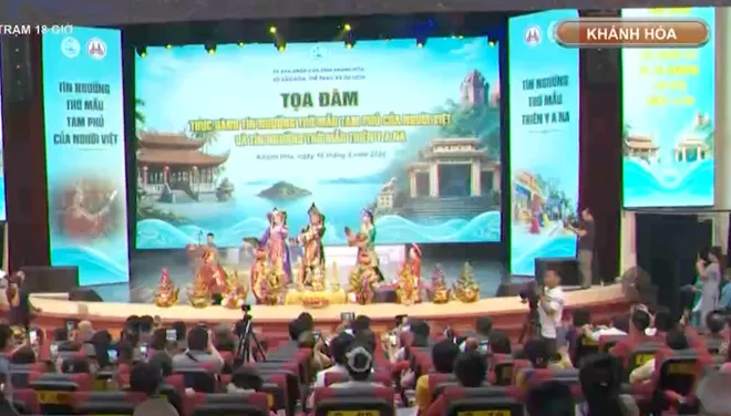 Kh&aacute;nh H&ograve;a ph&aacute;t huy gi&aacute; trị t&iacute;n ngưỡng thờ Mẫu Thi&ecirc;n Y A Na- Ảnh 7.