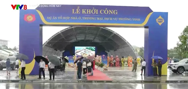 Nghệ An khởi công tổ hợp đô thị gần 9.000 tỷ đồng, mở thêm không gian phát triển mới- Ảnh 3. Nghệ An khởi công tổ hợp đô thị gần 9.000 tỷ đồng, mở thêm không gian phát triển mới- Ảnh 3.
