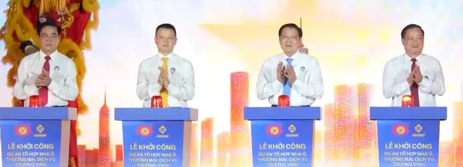 Nghệ An khởi công tổ hợp đô thị gần 9.000 tỷ đồng, mở thêm không gian phát triển mới- Ảnh 2. Nghệ An khởi công tổ hợp đô thị gần 9.000 tỷ đồng, mở thêm không gian phát triển mới- Ảnh 2.