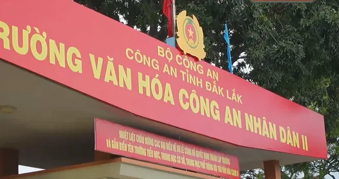 Giáo dục nội trú Công an nhân dân: Điểm tựa tri thức và mái ấm nhân văn giữa đại ngàn- Ảnh 1. Giáo dục nội trú Công an nhân dân: Điểm tựa tri thức và mái ấm nhân văn giữa đại ngàn- Ảnh 1.