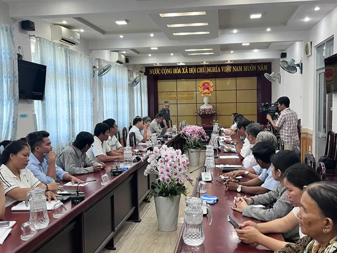 Khảo s&aacute;t c&ocirc;ng t&aacute;c bảo tồn nghệ thuật gốm của người Chăm tại B&agrave;u Tr&uacute;c phục vụ x&acirc;y dựng B&aacute;o c&aacute;o quốc gia gửi UNESCO - Ảnh 5.