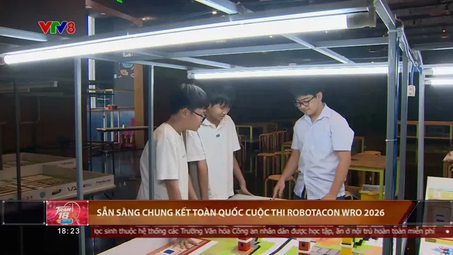 Gia Lai sẵn sàng cho Chung kết toàn quốc ROBOTACON WRO 2026- Ảnh 2. Gia Lai sẵn sàng cho Chung kết toàn quốc ROBOTACON WRO 2026- Ảnh 2.