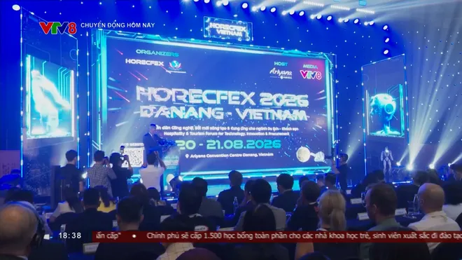 Khai mạc HORECFEX Vietnam 2026, th&uacute;c đẩy đổi mới ng&agrave;nh kh&aacute;ch sạn v&agrave; du lịch- Ảnh 1.